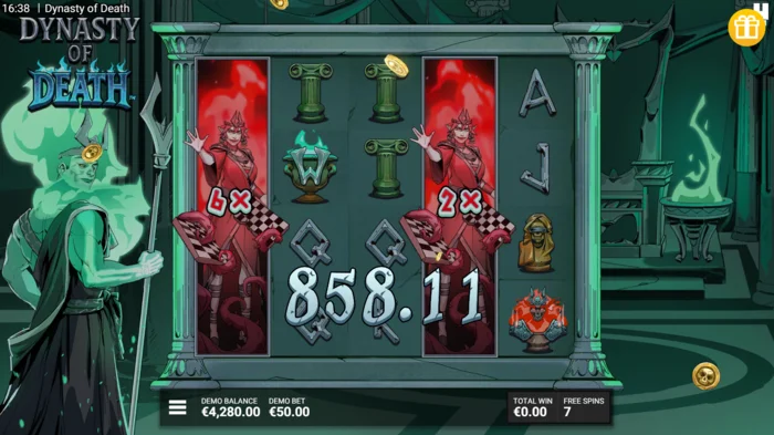 Dynasty of Death - DuelReel en action